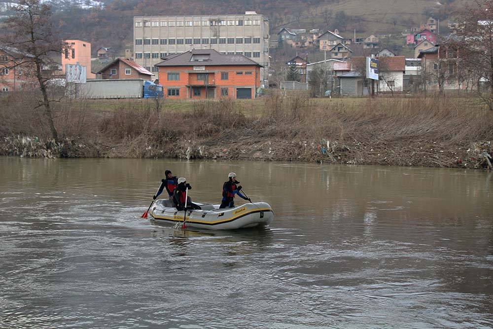 Potraga za tijelom Aldina Mulića i na području Zenice (VIDEO+FOTO)