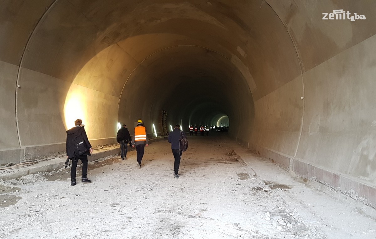 Svečano probijen tunel u Ričicama kod Zenice (VIDEO+FOTO)