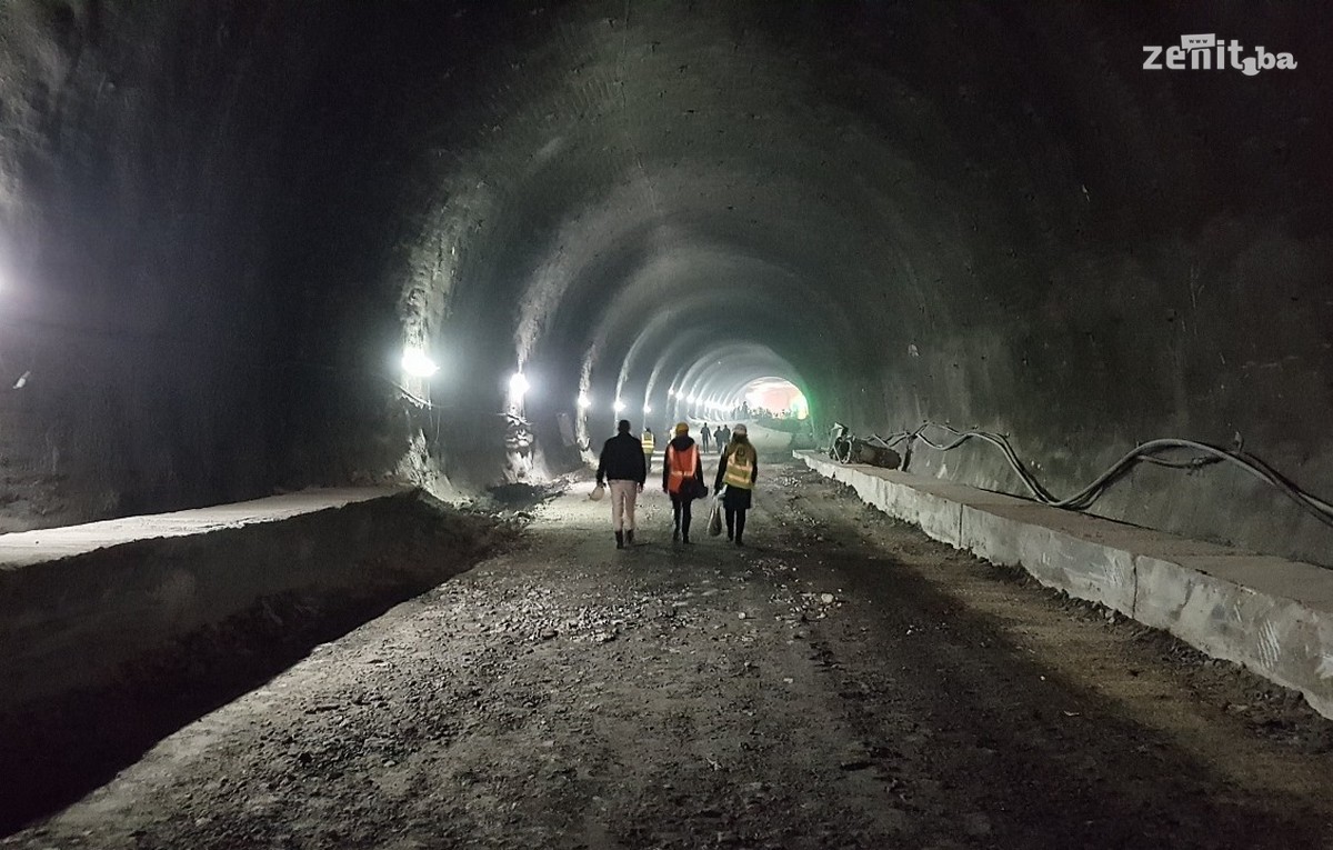 Vlada FBiH prihvatila grant sredstva za tunel Zenica – Donja Gračanica