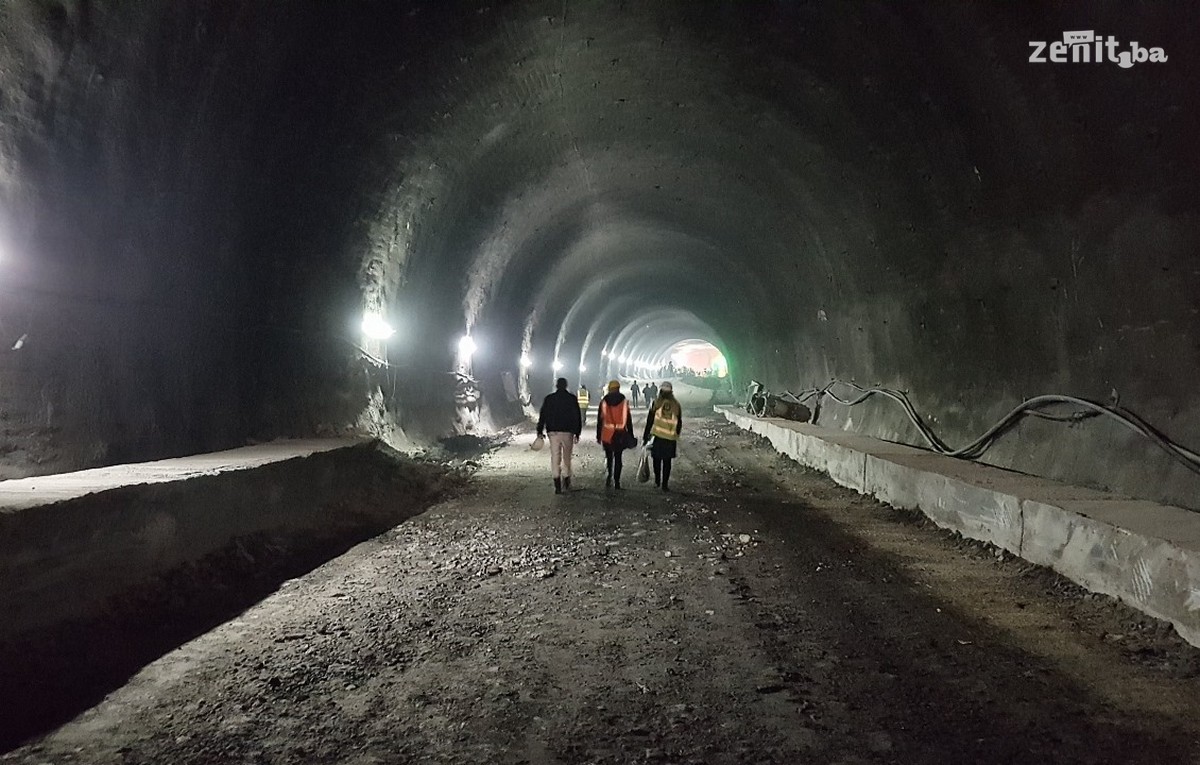 Svečano probijen tunel u Ričicama kod Zenice (VIDEO+FOTO)