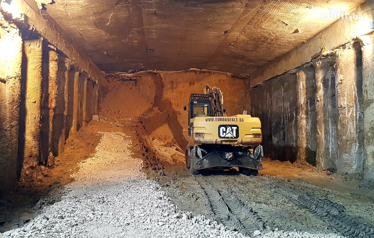 Svečano probijen tunel u Ričicama kod Zenice (VIDEO+FOTO)