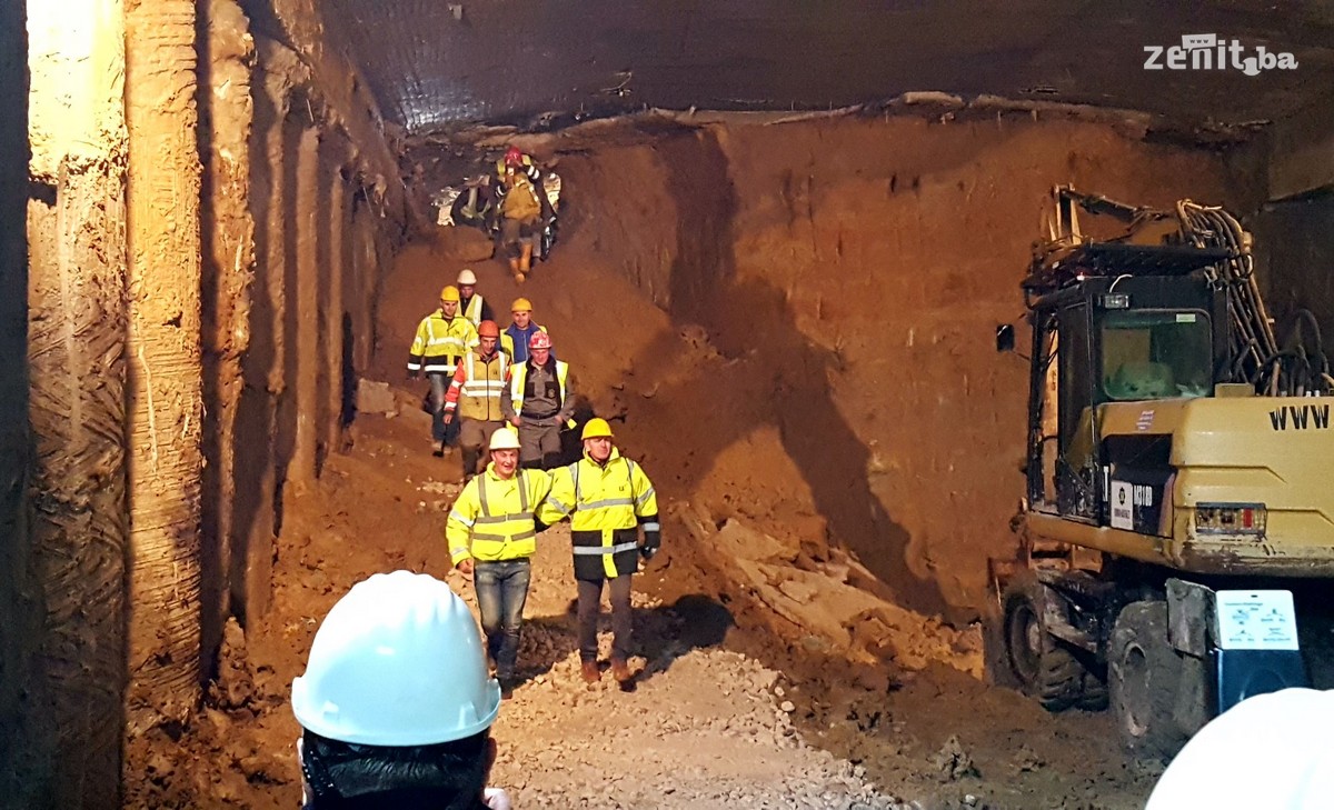 Svečano probijen tunel u Ričicama kod Zenice (VIDEO+FOTO)