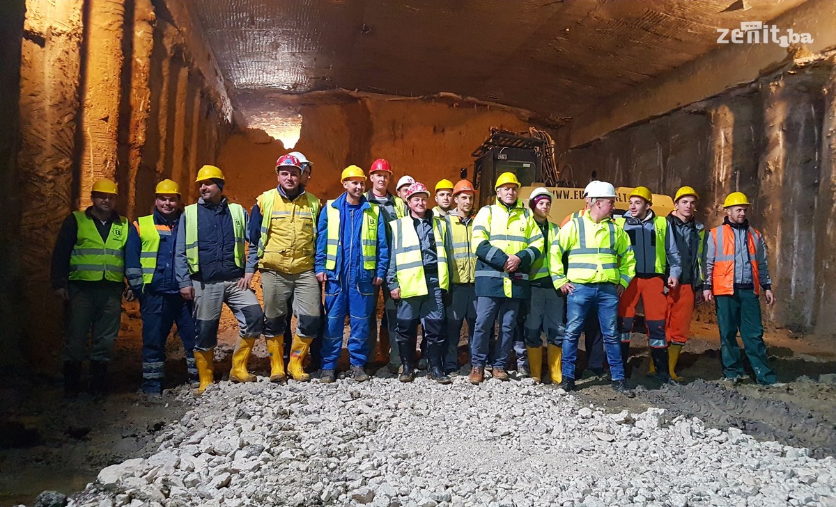 Svečano probijen tunel u Ričicama kod Zenice (VIDEO+FOTO)