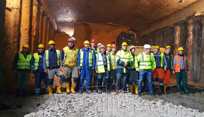 Svečano probijen tunel u Ričicama kod Zenice (VIDEO+FOTO)