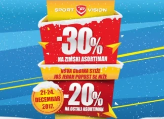 Nova godina stiže još jedan popust se niže