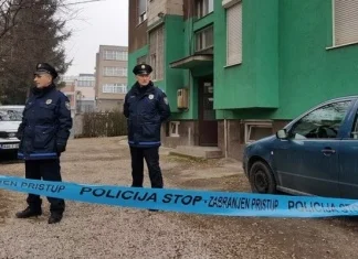 Ubistvo u Masarykovoj ulici u Zenici, priveden osumnjičeni