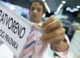 Neradni 1. i 2. januar u RS-u zbog Nove godine