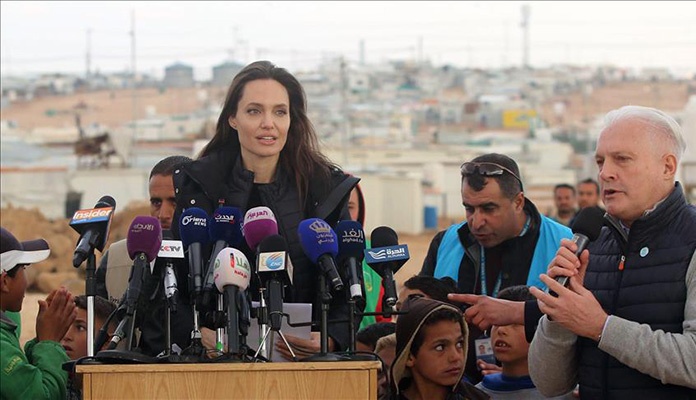 Angelina Jolie posjetila izbjeglice u Jordanu