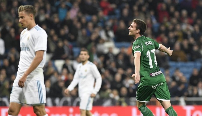 Leganes izbacio Real Madrid iz Kupa Kralja