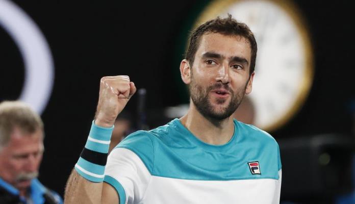 Marin Čilić u finalu Australia Opena