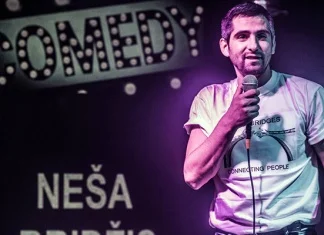 Komičar Neša Bridžis 27. novembra u BNP-u Zenica