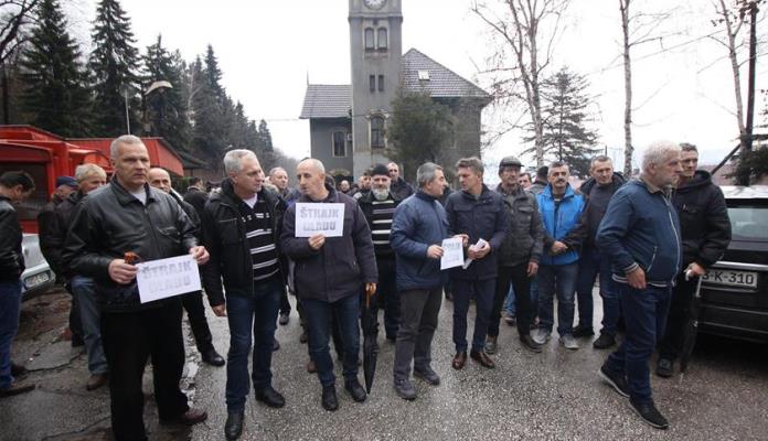 Ukoliko sredstva ne ‘legnu’ štrajk glađu rudara se nastavlja u srijedu