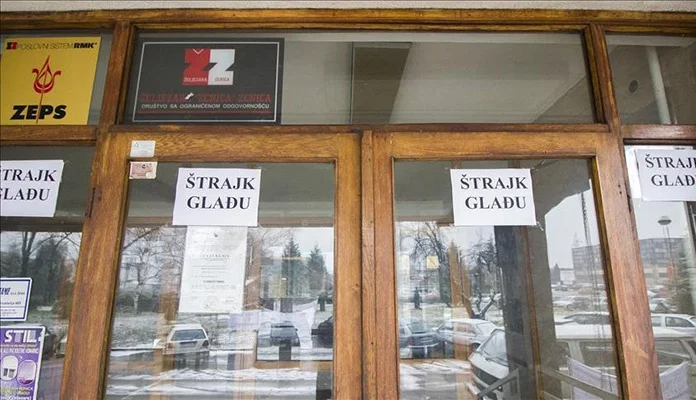 Radnici zeničke Željezare ne odustaju od štrajka glađu