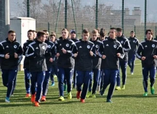 Odlična radna atmosfera na pripremama U17 reprezentacije BiH u Zenici