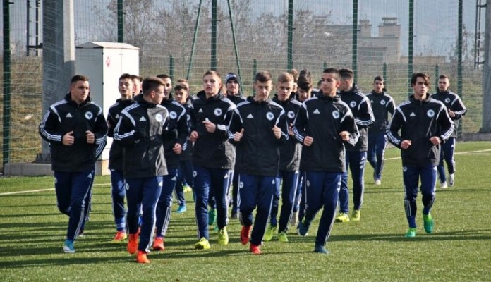 Odlična radna atmosfera na pripremama U17 reprezentacije BiH u Zenici