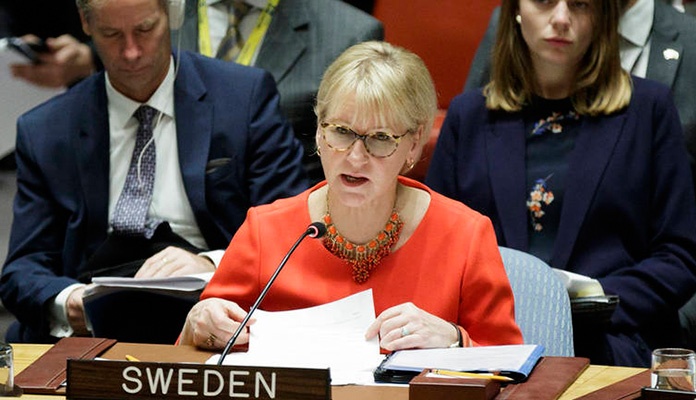 Švedska za zabranu nukleranog oružja