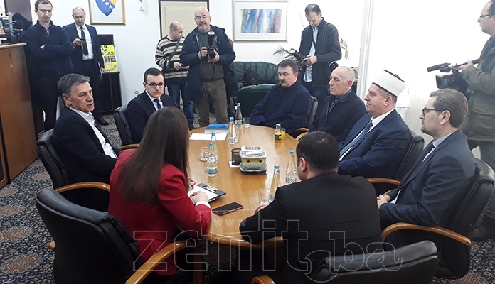 Dogovorena saradnja Grada Zenica i Odbora za međureligijsku saradnju (VIDEO)