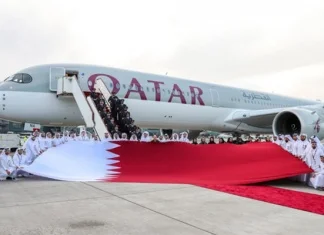 Najveći i najjači komercijalni avion na svijetu dopremljen u Dohu