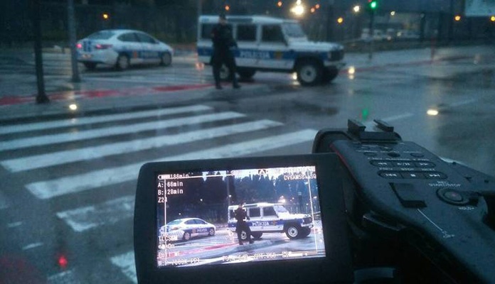 Bačena bomba na ambasadu SAD-a u Podgorici