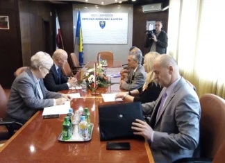 Ambasador Indije posjetio Zeničko-dobojski kanton
