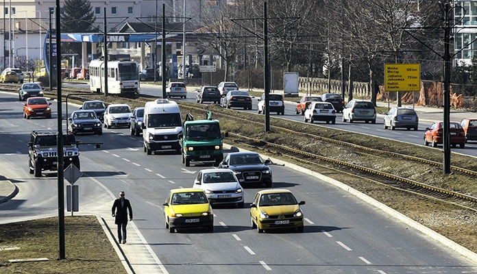 U Federaciji BiH u 2017. registrovana 628.873 vozila