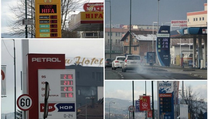 Naftaši iskoristili akcize za dodatno bogaćenje