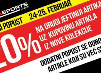 Sniženja nikad dosta, započnite sezonu uz Extra Sports!