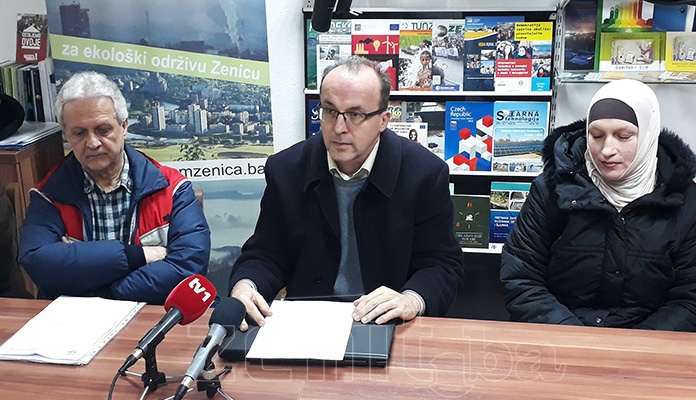 Eko forum o neprovođenju istrage protiv ArcelorMittala Zenica (VIDEO)