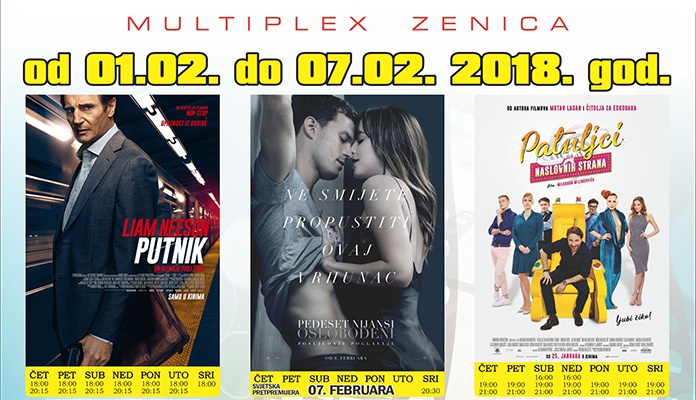 U Multiplexu Ekran ne propustite novu sedmicu filmova (VIDEO)