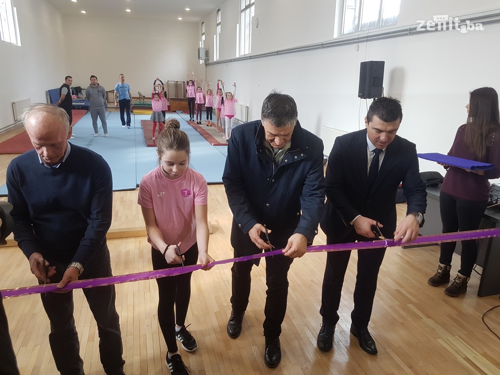Otvorena rekonstruisana gimnastička dvorana "Partizan" (VIDEO+FOTO)