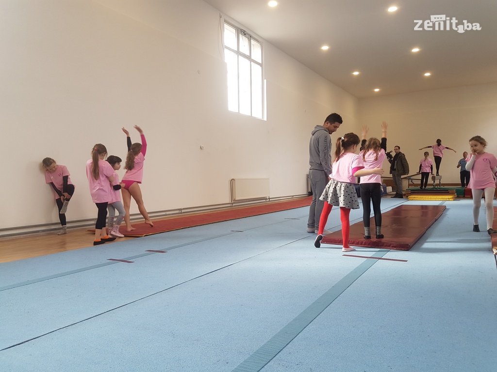 Otvorena rekonstruisana gimnastička dvorana "Partizan" (VIDEO+FOTO)