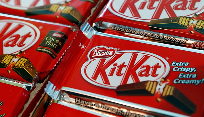 Kit Kat proglašen najboljom čokoladicom na svijetu