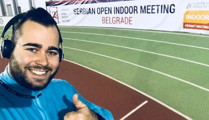 Šampion Balkana Mesud Pezer prvi na mitingu u Beogradu