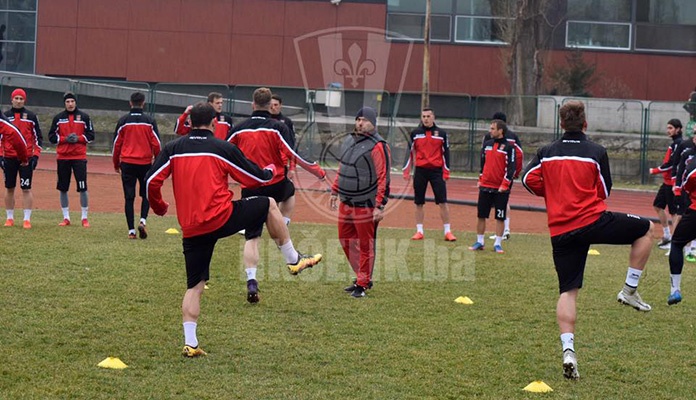 Nogometaši Čelika odradili prvi trening nakon povratka iz Antalije