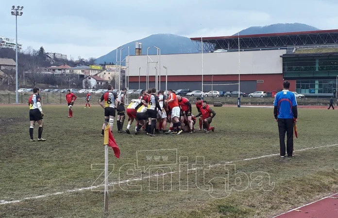 Ragbi klub Čelik Zenica pobijedio u prijateljskom susretu protiv reprezentacije Crne Gore (VIDEO+FOTO)