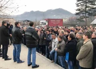 Zavidovići: Fadil Novalić sa radnicima Krivaje
