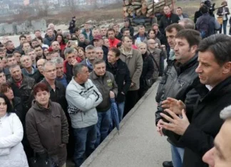 Novalić: Vlada će učiniti sve da popravi položaj radnika Krivaje