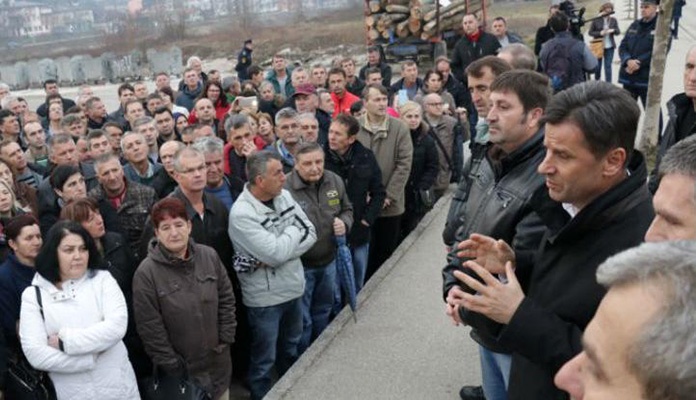 Novalić: Vlada će učiniti sve da popravi položaj radnika Krivaje