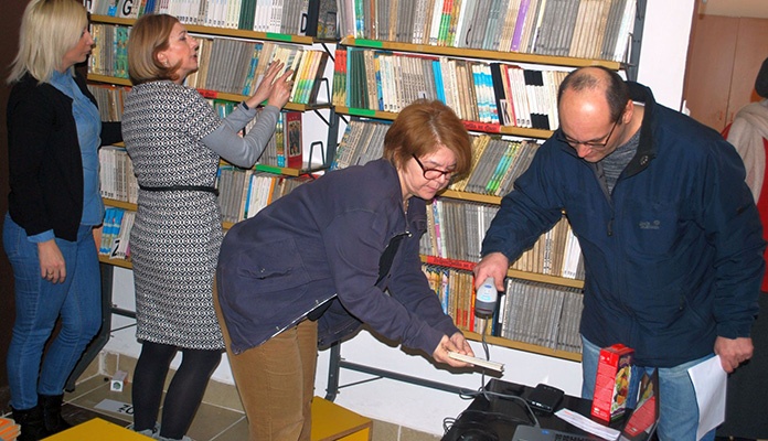U Općoj biblioteci Zenica završena revizija knjižnog fonda