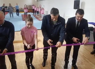 Otvorena rekonstruisana gimnastička dvorana “Partizan” (VIDEO+FOTO)