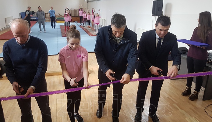 Otvorena rekonstruisana gimnastička dvorana “Partizan” (VIDEO+FOTO)