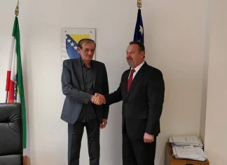 Ministar zdravstva USK Nazif Kapić boravio u posjeti ZDK-u