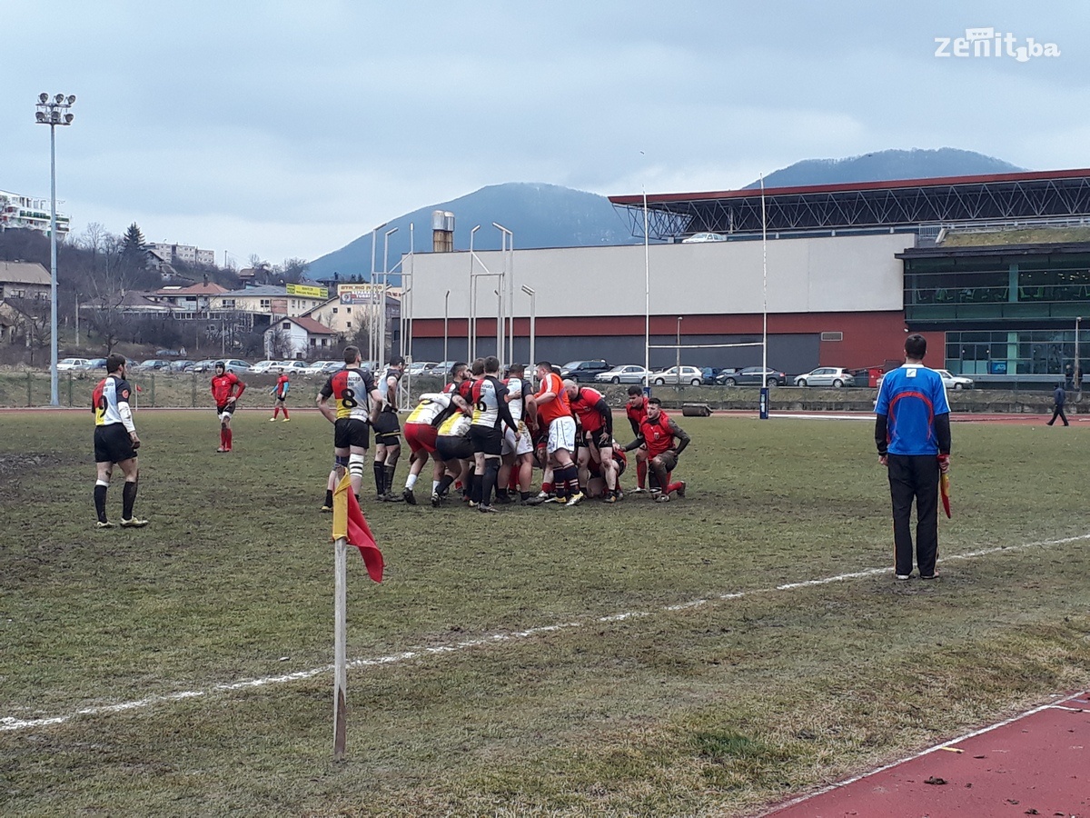 Ragbi klub Čelik Zenica pobijedio u prijateljskom susretu protiv reprezentacije Crne Gore (VIDEO+FOTO)