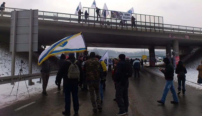 Blokirani putevi Žepče-Zenica, Sarajevo-Konjic, Maglaj-Doboj