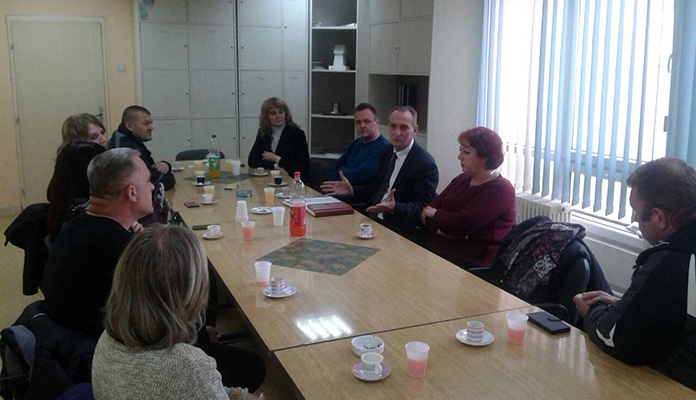 Ministar Sinanović posjetio Osnovnu školu “Hasan Kikić” u Tetovu
