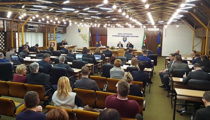 Skupština ZDK usvojila budžet za 2018. godinu