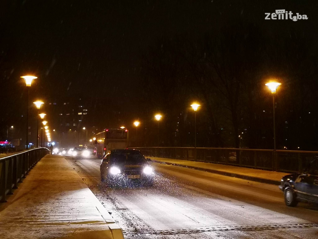 Protekla noć jedna od najhladnijih u Zenici ove zime (FOTO)