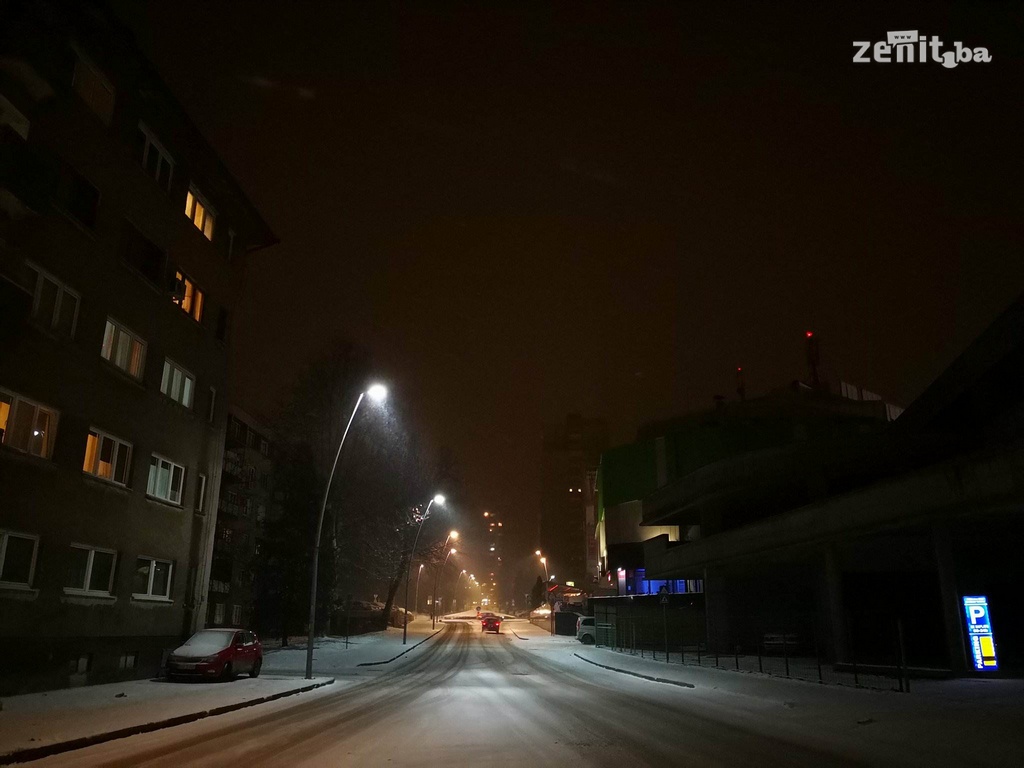 Protekla noć jedna od najhladnijih u Zenici ove zime (FOTO)