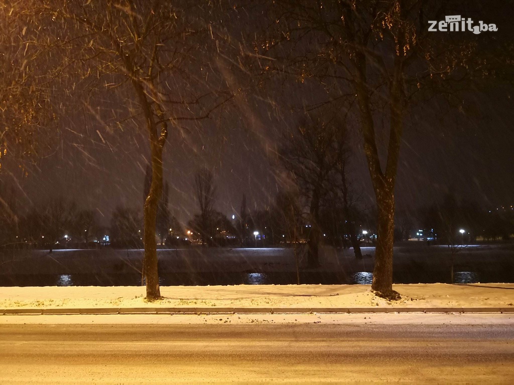 Protekla noć jedna od najhladnijih u Zenici ove zime (FOTO)