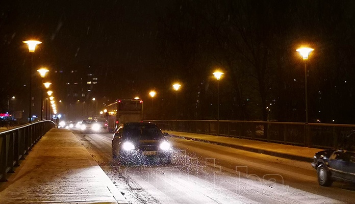 Protekla noć jedna od najhladnijih u Zenici ove zime (FOTO)